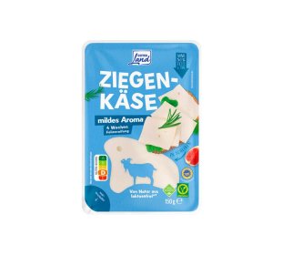 Ziegenkäse Scheiben