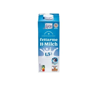 Fettarme H-Milch