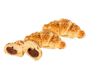 Nuss-Nougat Croissant