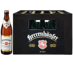 Herrenhäuser Premium Pilsener, Alster oder Wolters Pilsener