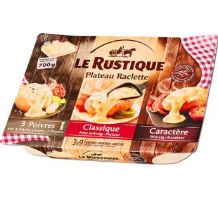 Le Rustique Raclette Platte