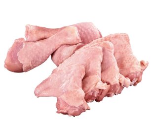 Hähnchen-Unterkeule