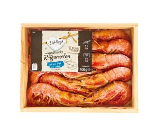 Argentinische Rotgarnelen