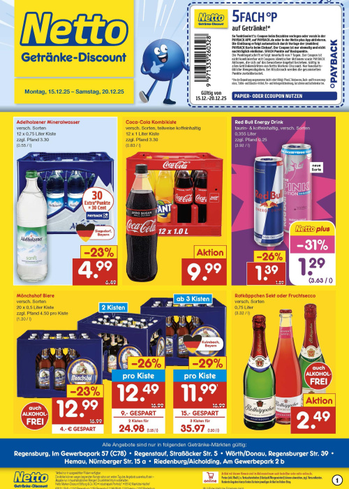 Getränkemarkt in deiner Nähe