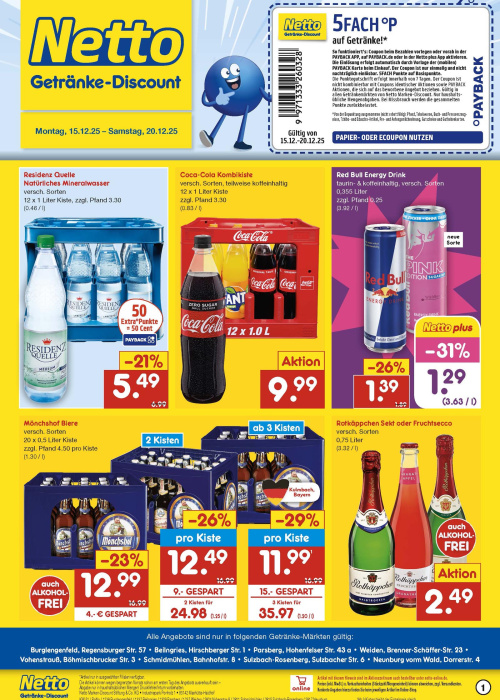 Getränkemarkt in deiner Nähe