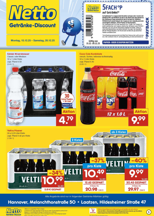 Getränkemarkt in deiner Nähe