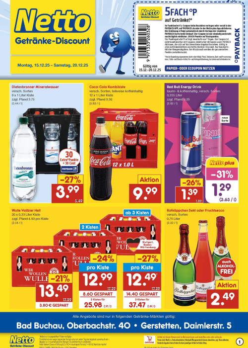 Getränkemarkt in deiner Nähe