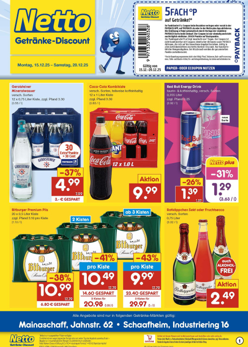 Getränkemarkt in deiner Nähe