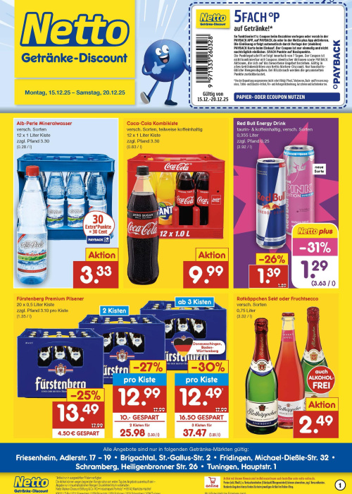 Getränkemarkt in deiner Nähe