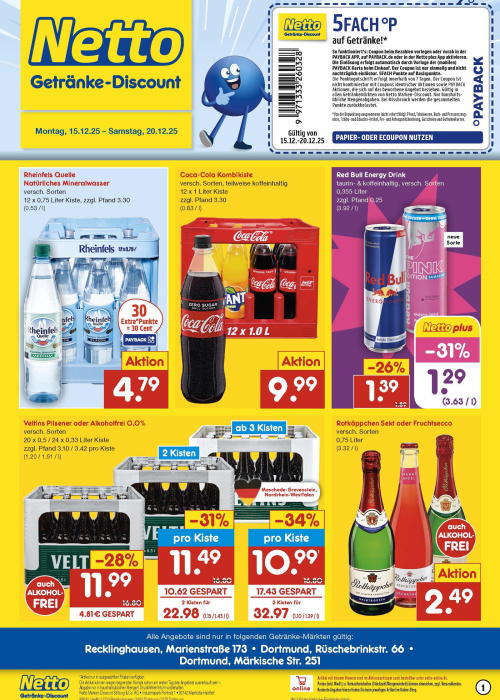 Getränkemarkt in deiner Nähe