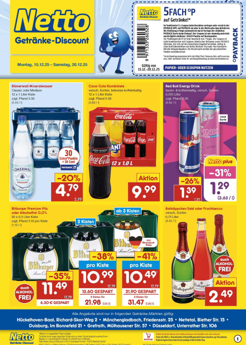 Getränkemarkt in deiner Nähe