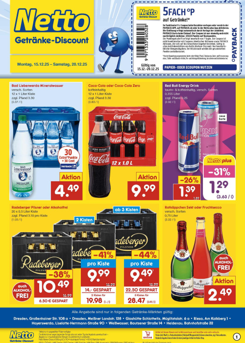 Getränkemarkt in deiner Nähe