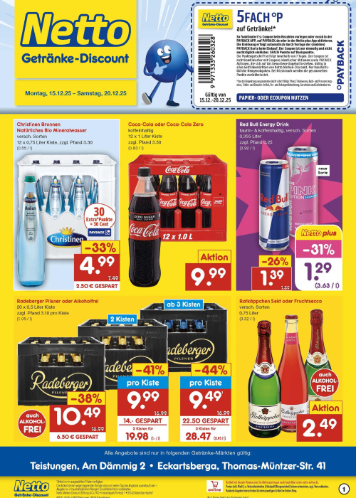 Getränkemarkt in deiner Nähe