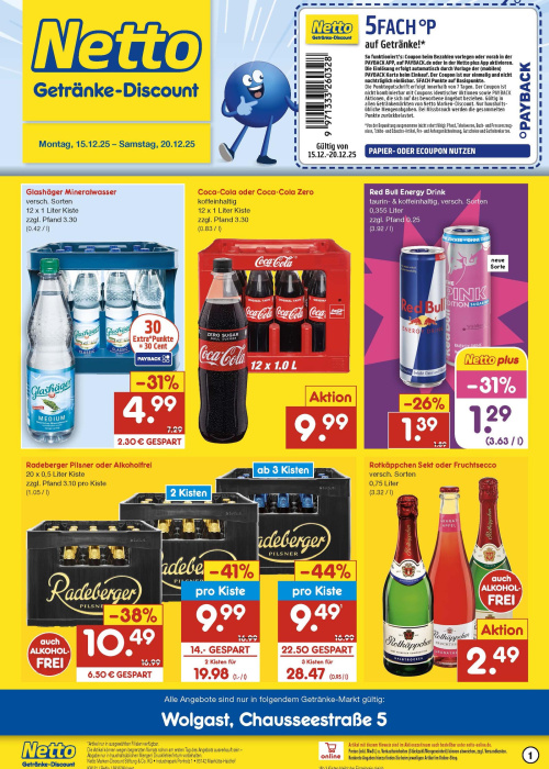 Getränkemarkt in deiner Nähe