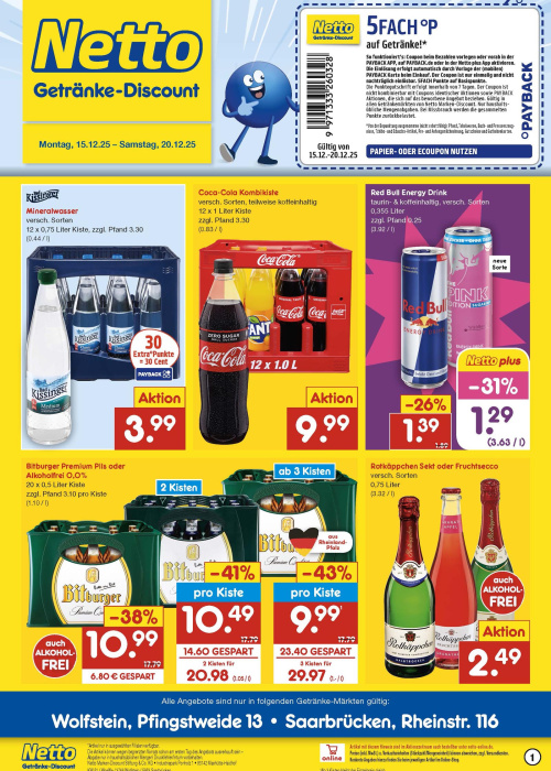 Getränkemarkt in deiner Nähe