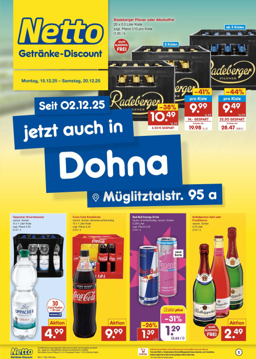 Getränkemarkt in deiner Nähe