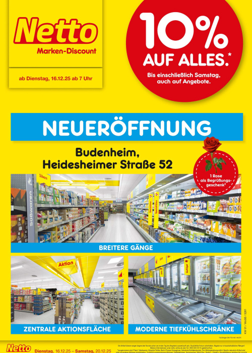 Neueröffnung in deiner Nähe