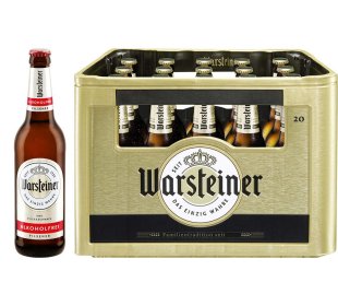 Warsteiner Premium Pilsener oder Alkoholfrei