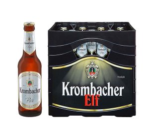 Krombacher Pils oder Alkoholfrei
