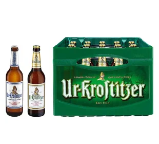 Ur-Krostitzer Feinherbes Pilsner oder Alkoholfrei