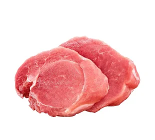 Schweine-Schinkenbraten oder -Schnitzel