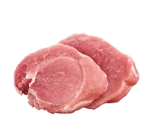 Schweine Schinkenbraten oder Schnitzel