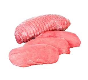 Puten-Schnitzel oder -Brustrollbraten