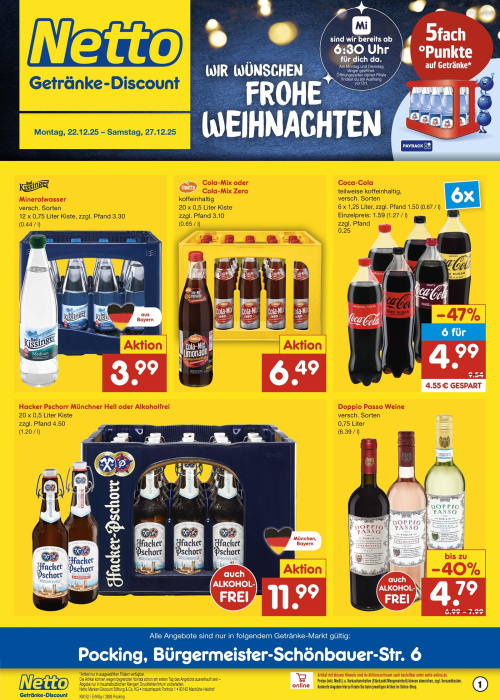 Getränkemarkt in deiner Nähe