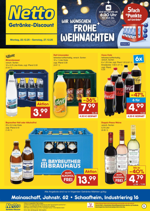 Getränkemarkt in deiner Nähe