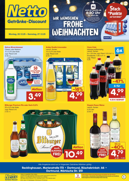 Getränkemarkt in deiner Nähe