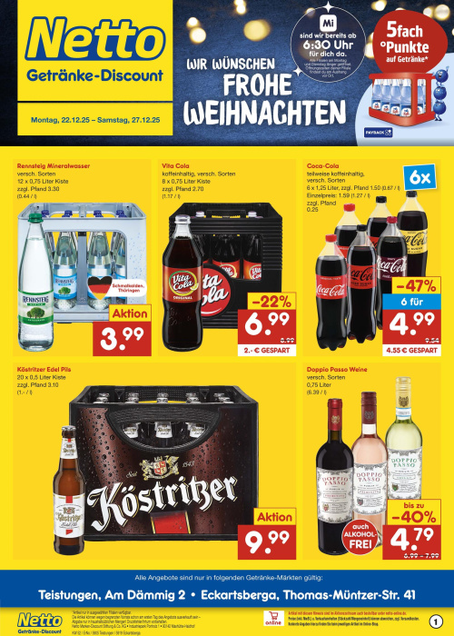 Getränkemarkt in deiner Nähe