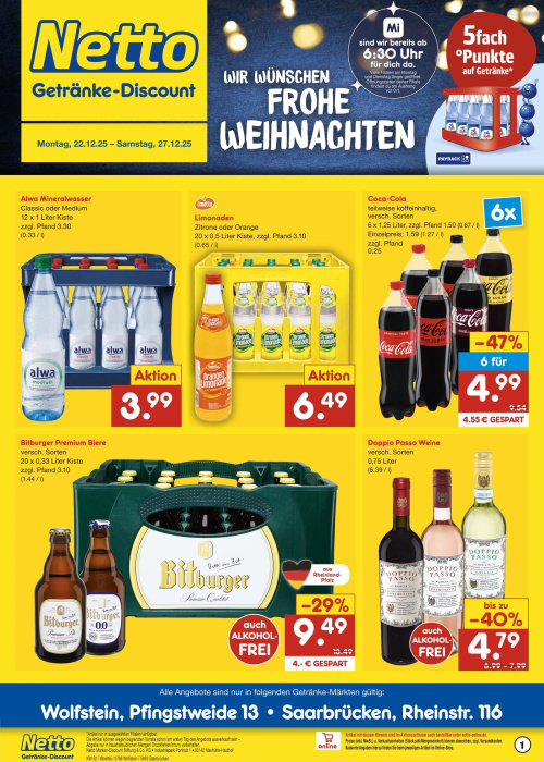 Getränkemarkt in deiner Nähe