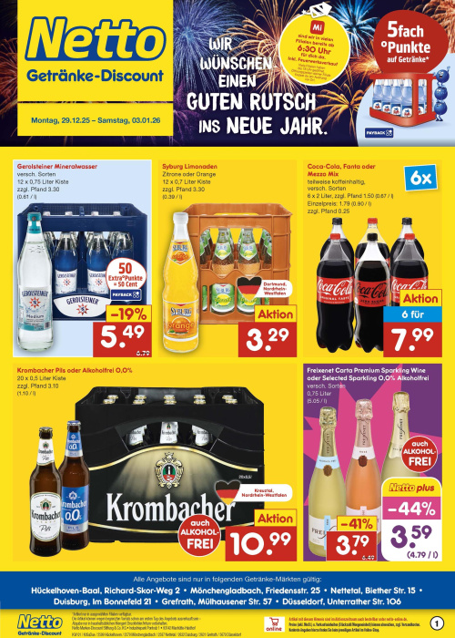 Getränkemarkt in deiner Nähe