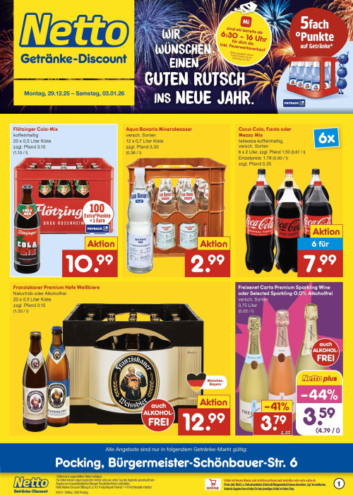 Getränkemarkt in deiner Nähe