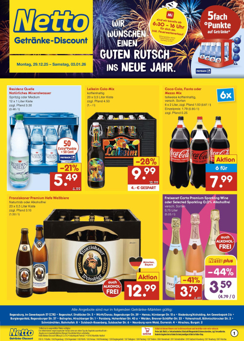 Getränkemarkt in deiner Nähe