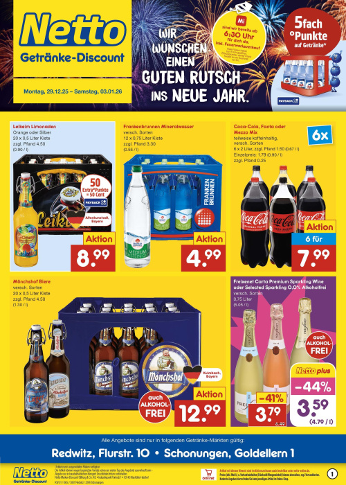 Getränkemarkt in deiner Nähe