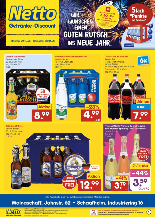 Getränkemarkt in deiner Nähe