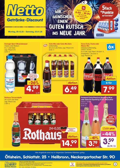 Getränkemarkt in deiner Nähe