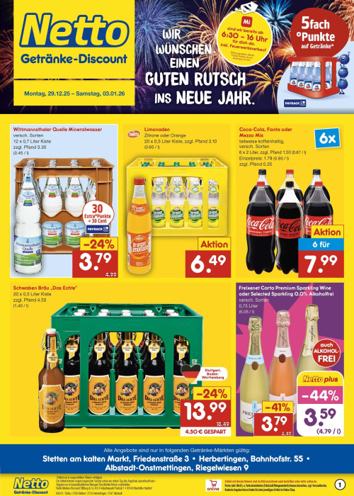 Getränkemarkt in deiner Nähe