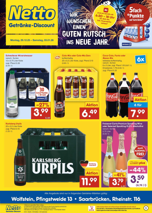 Getränkemarkt in deiner Nähe