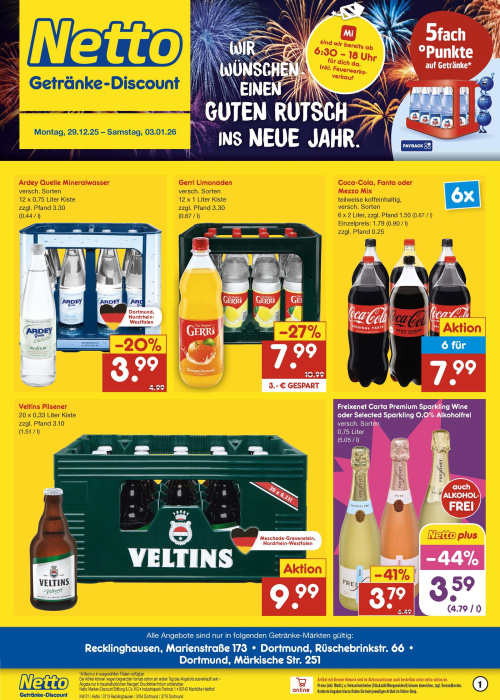 Getränkemarkt in deiner Nähe