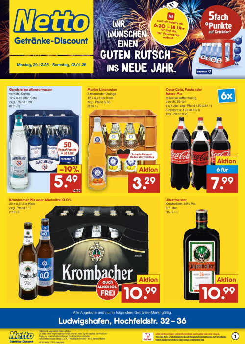 Getränkemarkt in deiner Nähe