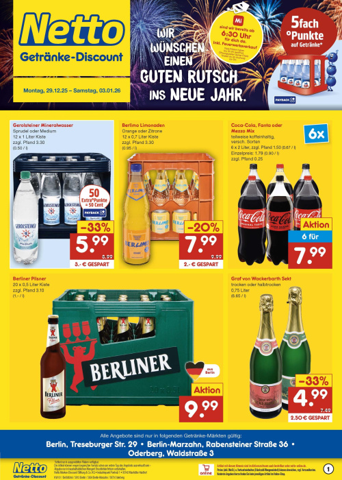 Getränkemarkt in deiner Nähe