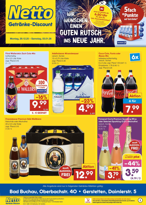 Getränkemarkt in deiner Nähe