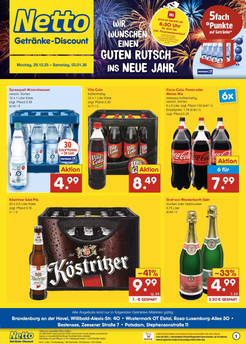 Getränkemarkt in deiner Nähe
