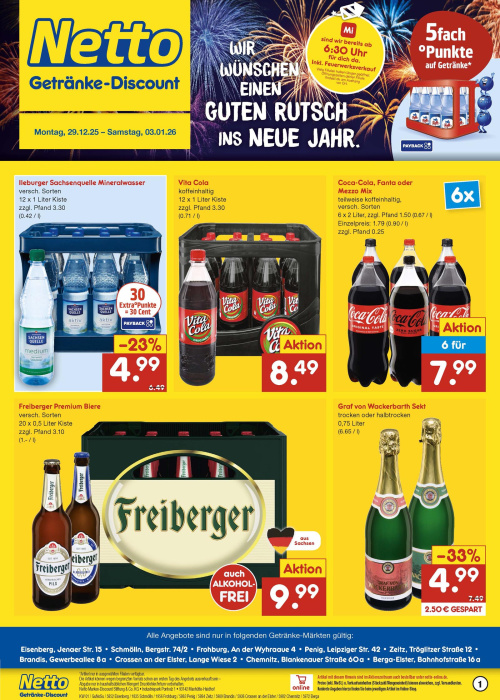 Getränkemarkt in deiner Nähe