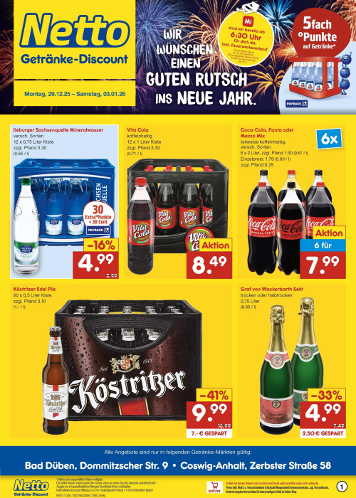 Getränkemarkt in deiner Nähe