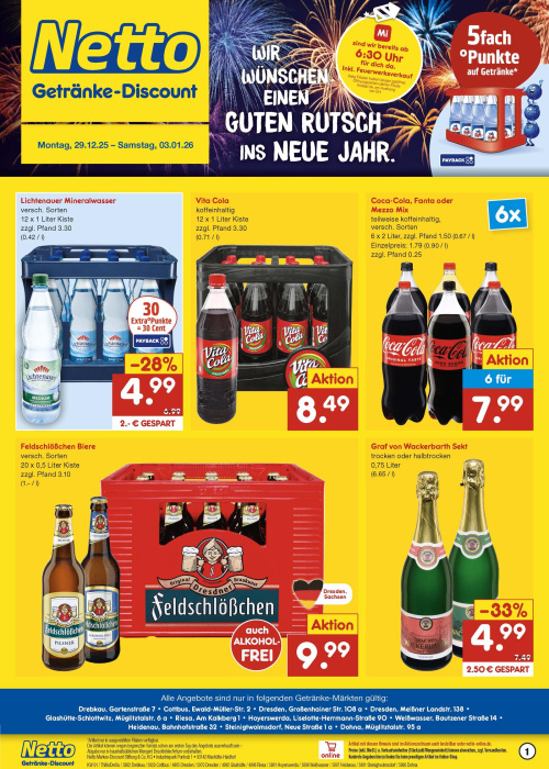 Getränkemarkt in deiner Nähe