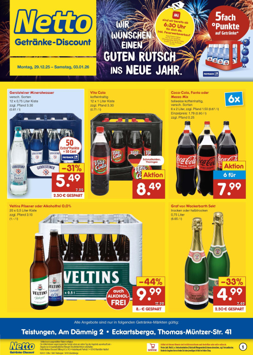 Getränkemarkt in deiner Nähe