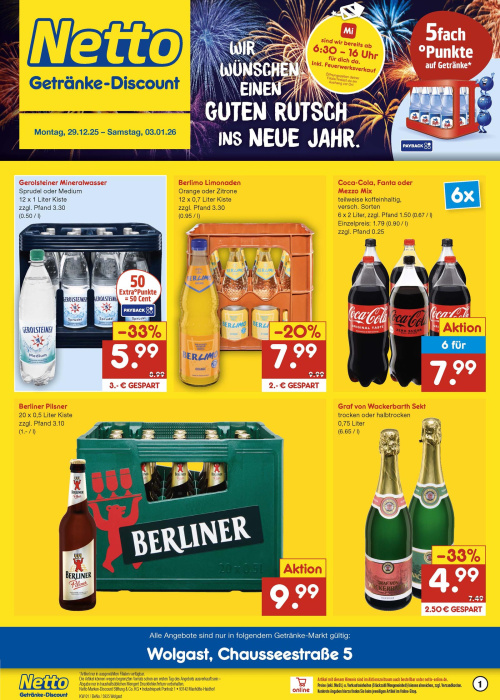 Getränkemarkt in deiner Nähe